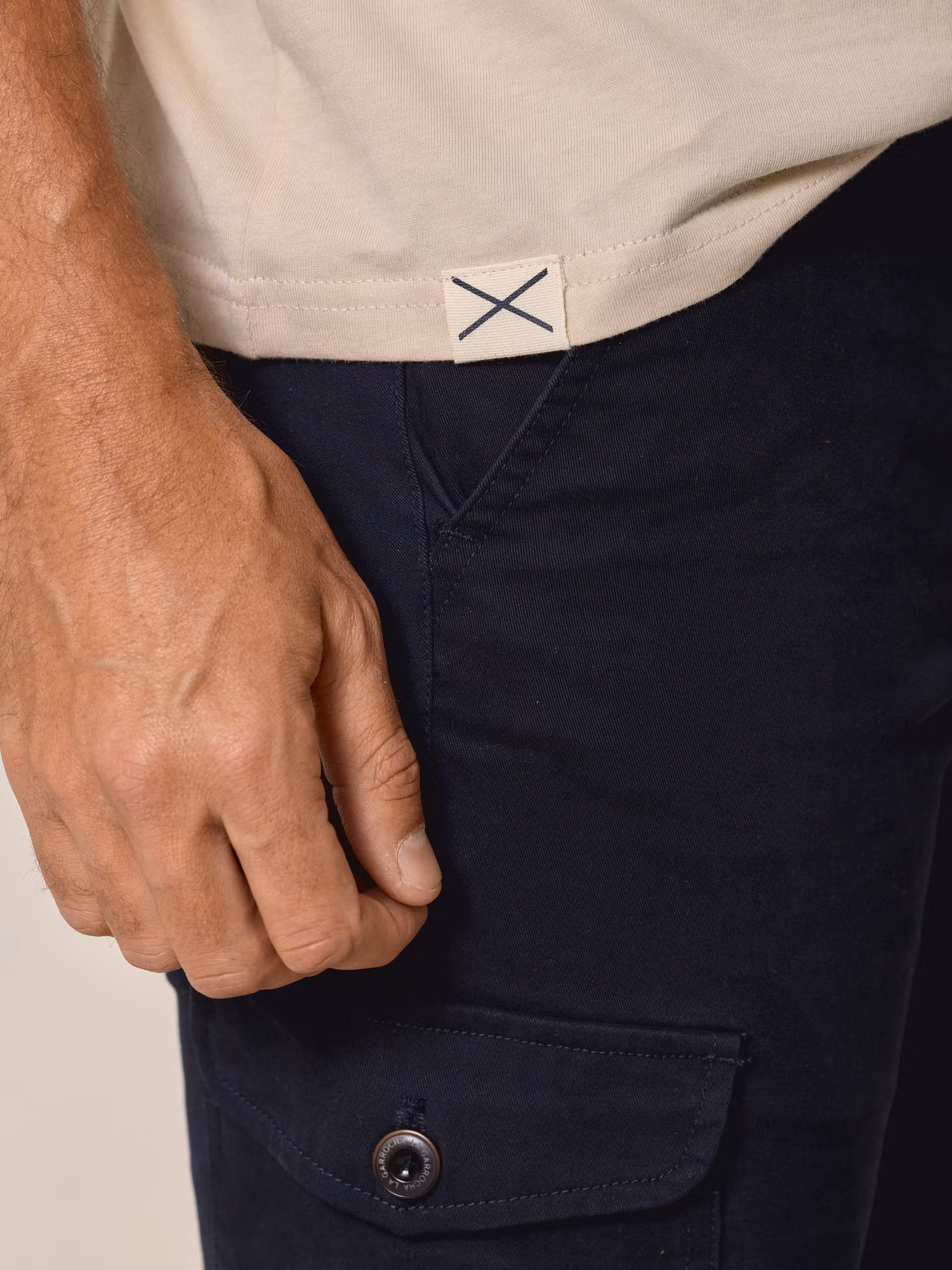 Camiseta LG College | Nude