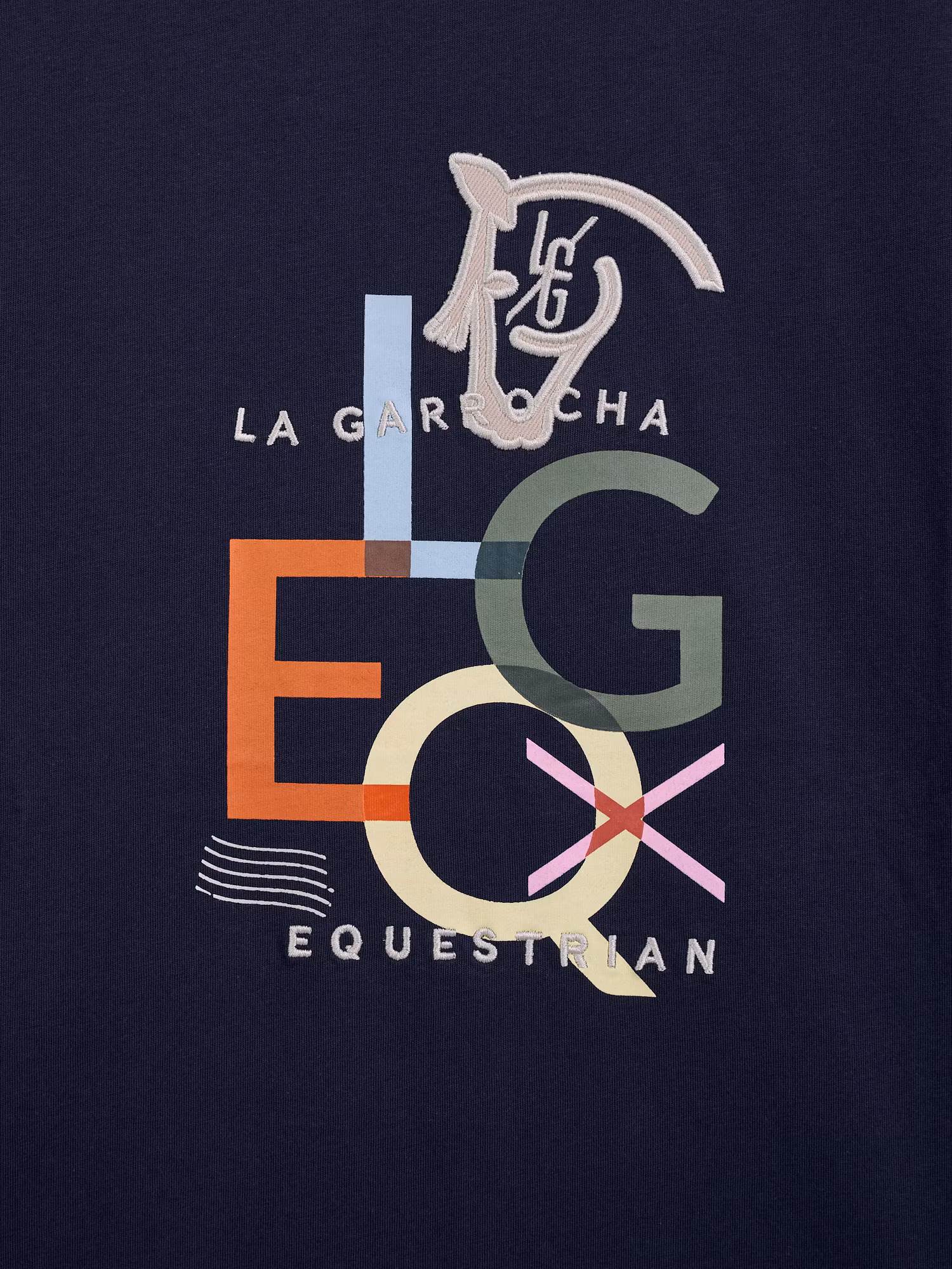 Camiseta Patch LG EQ | Marino