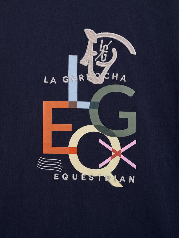 Patch LG EQ T-shirt | Navy Blue