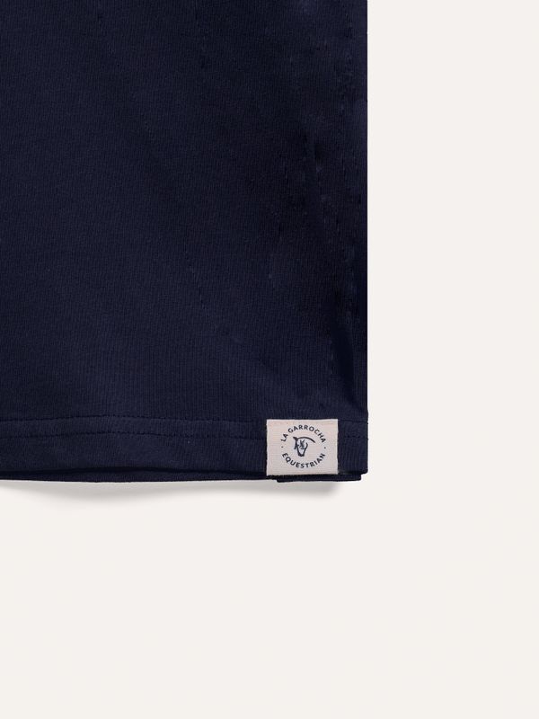 T-shirt Patch LG EQ | Azul Marinho