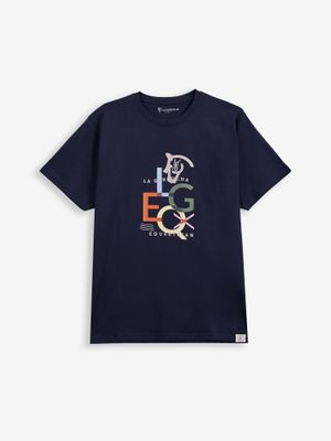 Camiseta Patch LG EQ | Marino