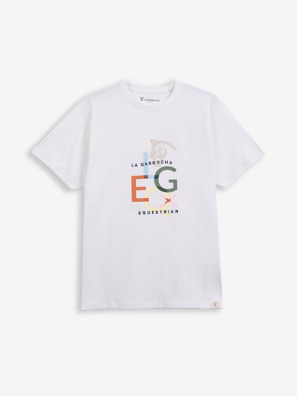 Patch LG EQ T-shirt | White