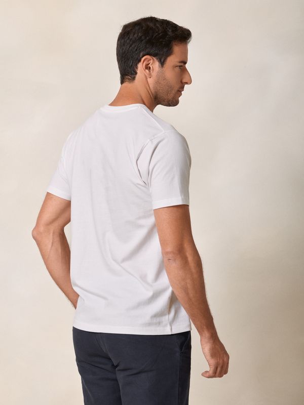 Patch LG EQ T-shirt | White