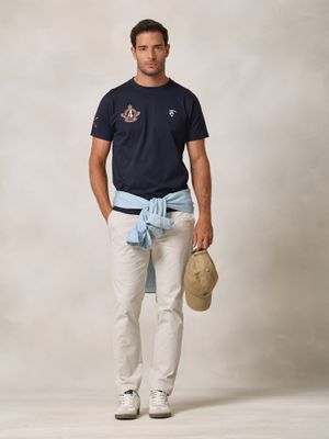 Squad Crest T-shirt | Navy Blue