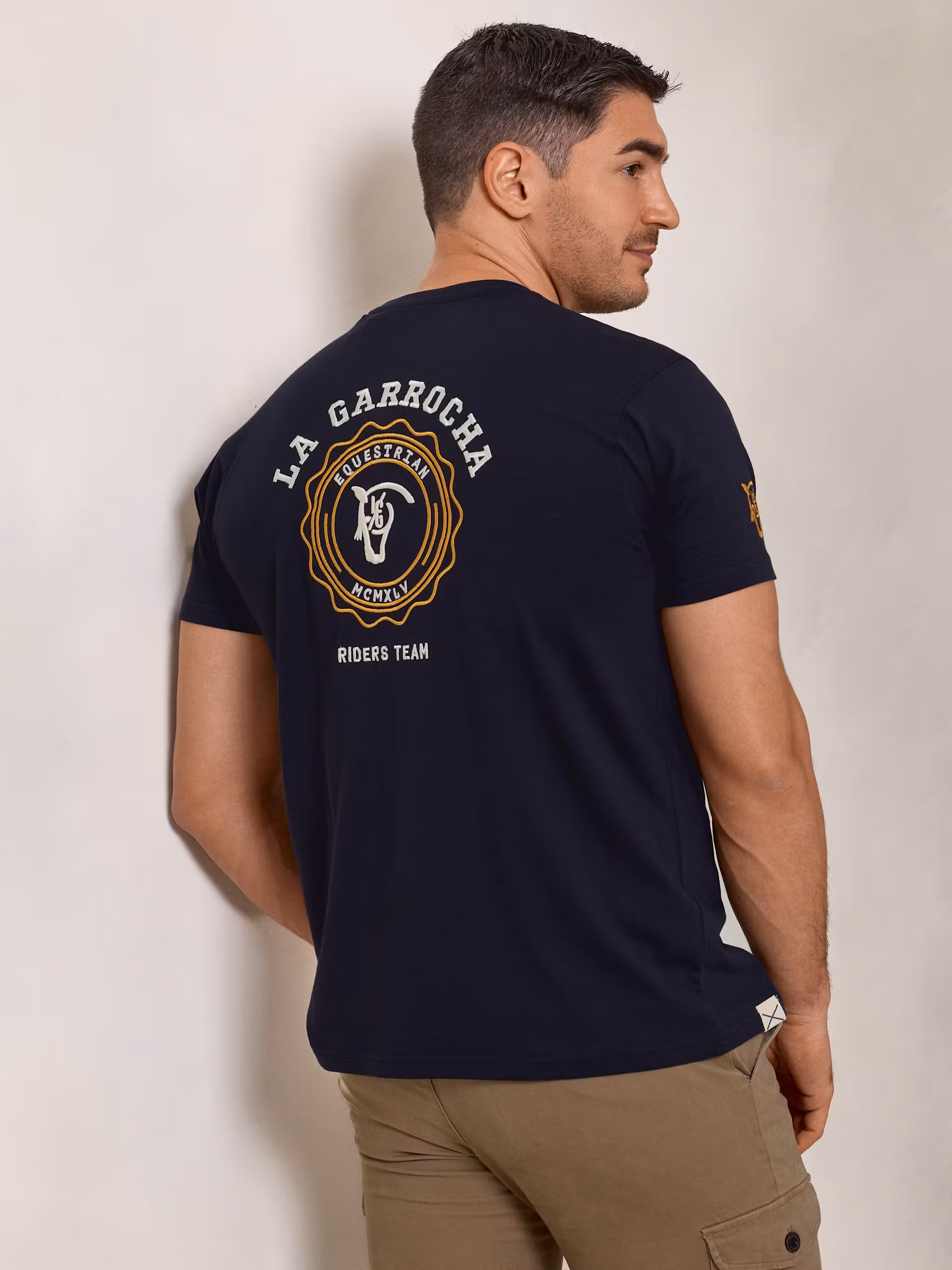 Camiseta Riders Team | Marino