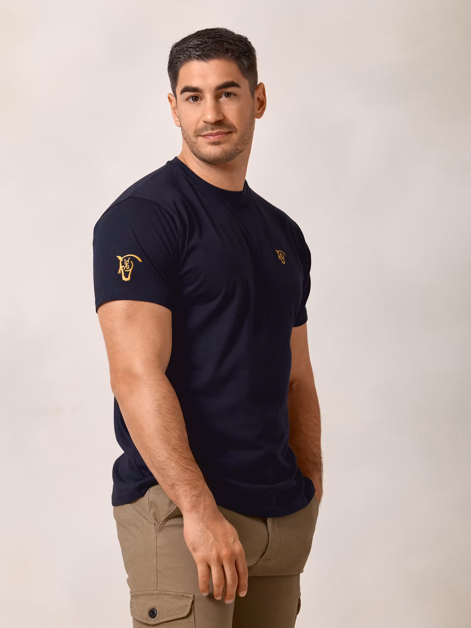 Camiseta Riders Team | Marino