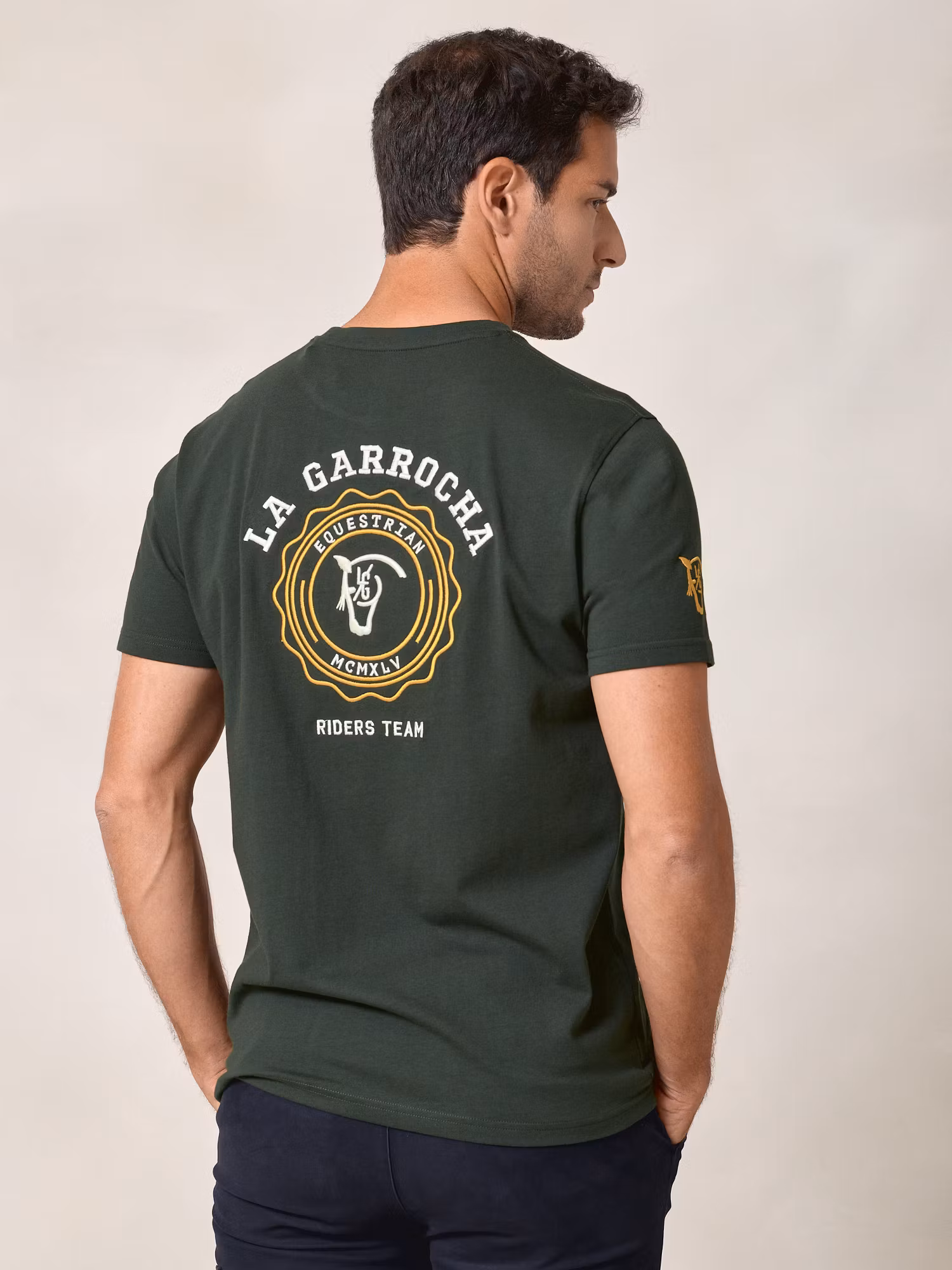 Riders Team T-shirt | Fir Green