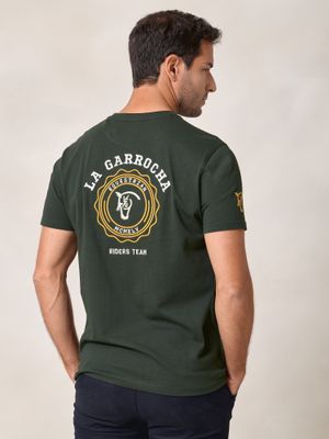 Riders Team T-shirt | Fir Green