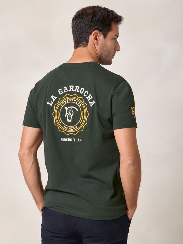 T-shirt Riders Team | Vert Sapin