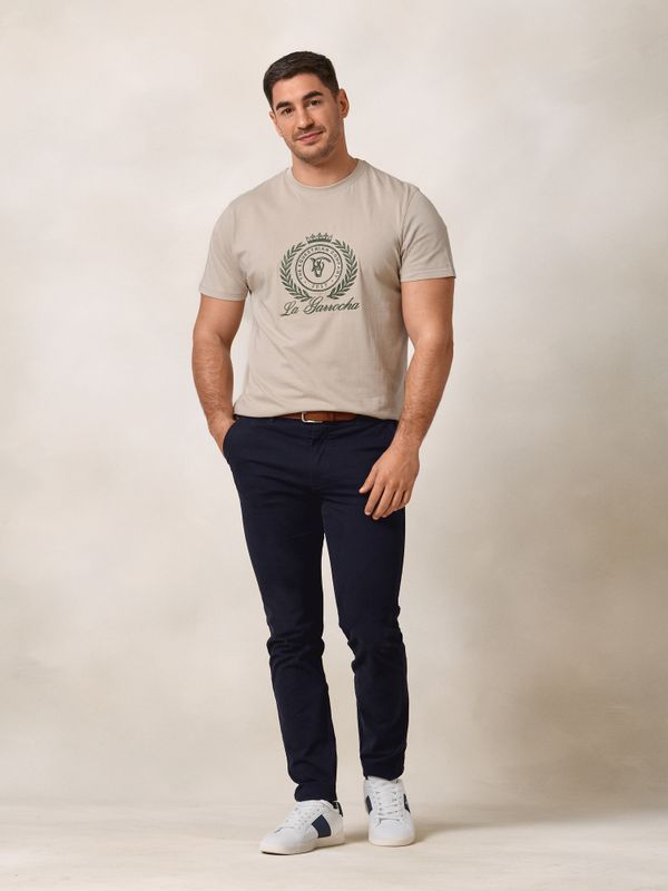 T-shirt Écusson Company | Quartz