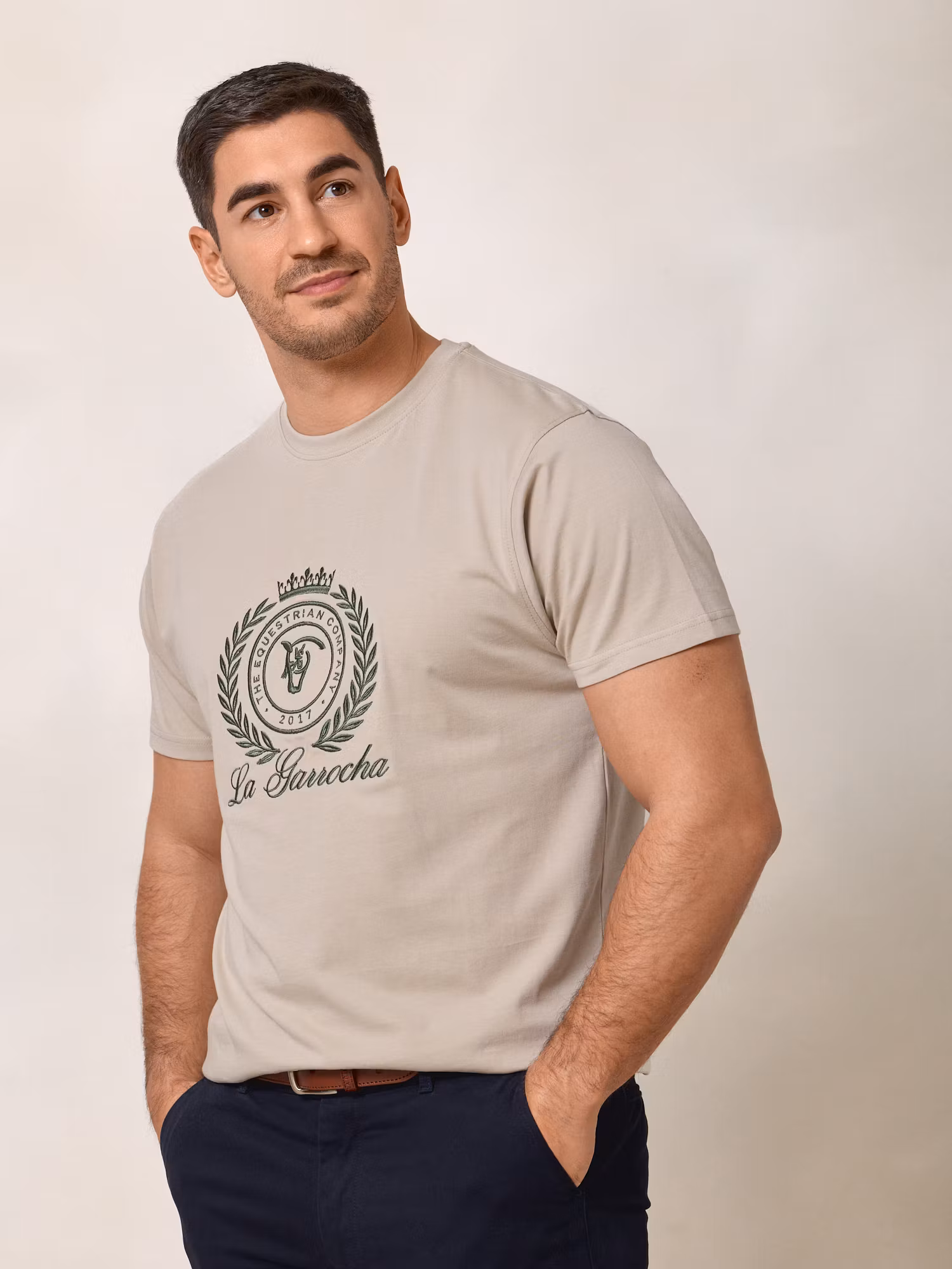 T-shirt Écusson Company | Quartz