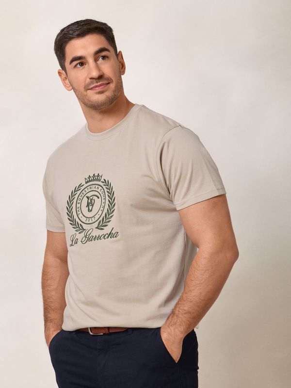 T-shirt Écusson Company | Quartz