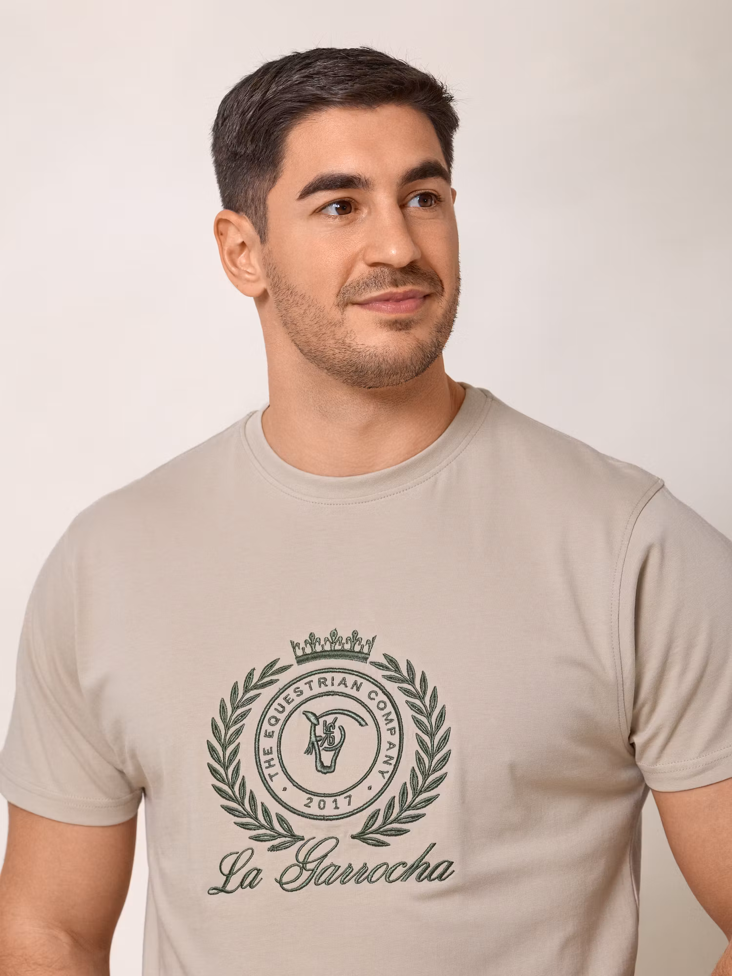 T-shirt Écusson Company | Quartz