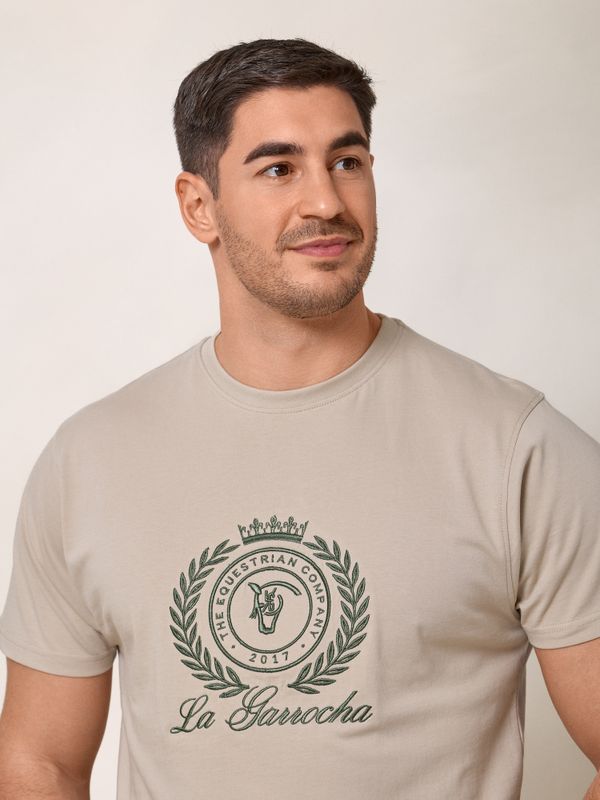 T-shirt Écusson Company | Quartz