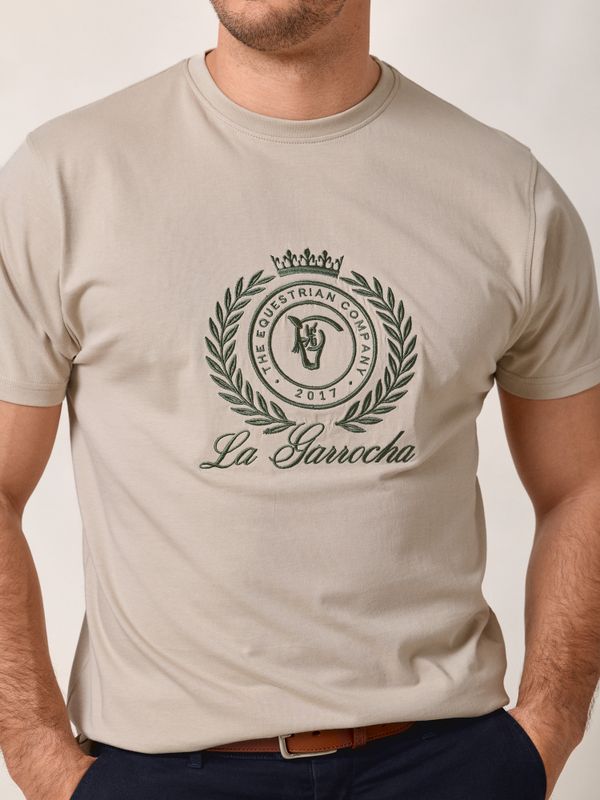 T-shirt Écusson Company | Quartz