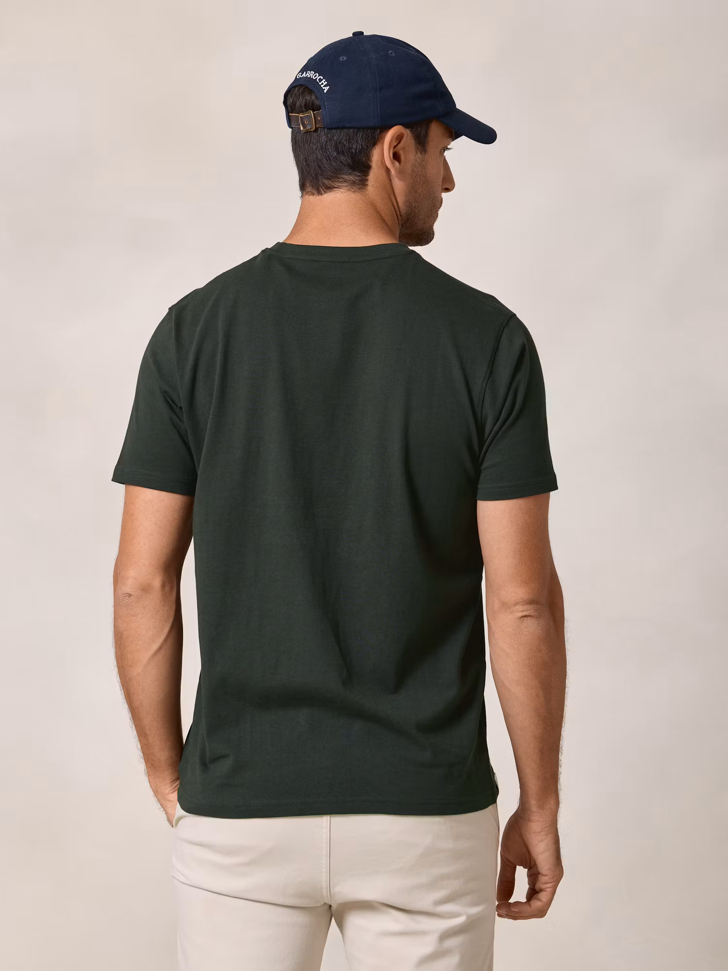 T-shirt Écusson Company | Vert Sapin