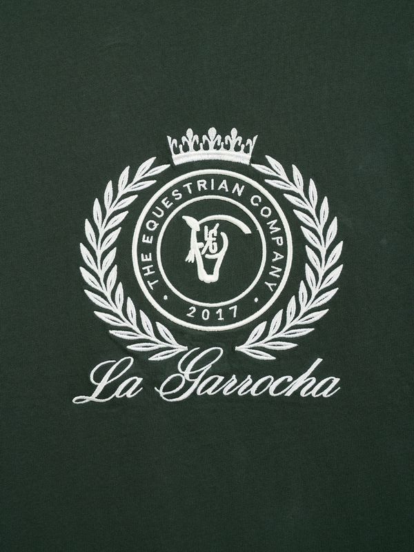 T-shirt Écusson Company | Vert Sapin