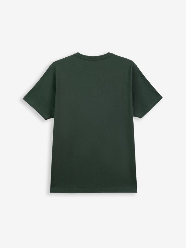 T-shirt Écusson Company | Vert Sapin