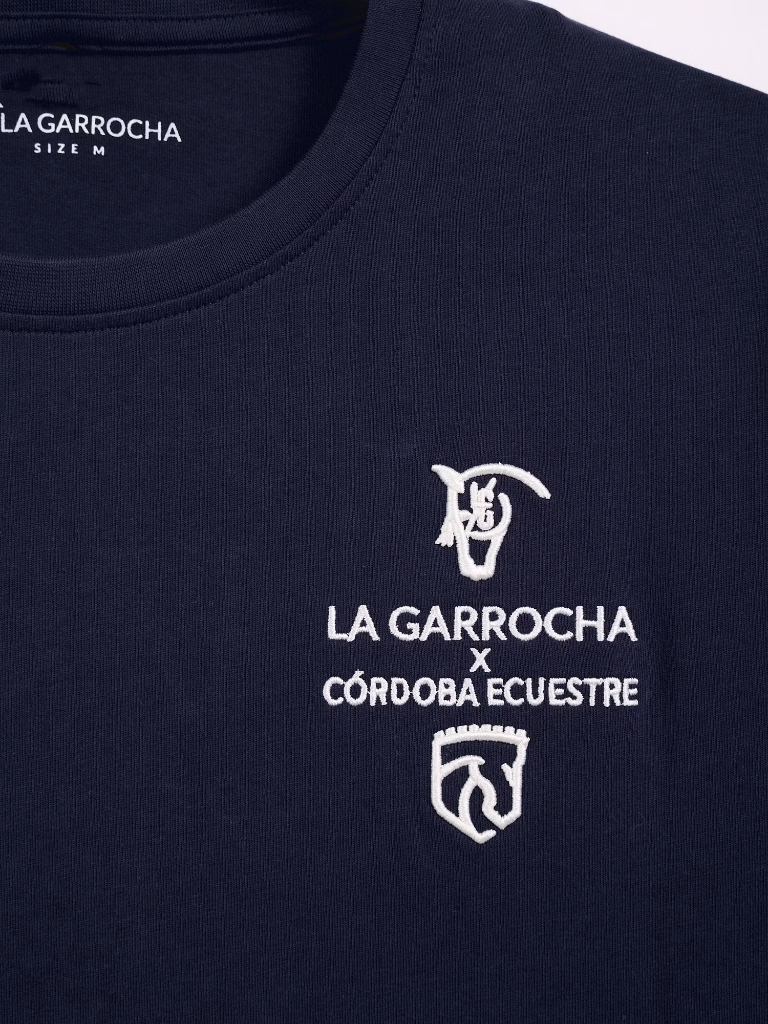 Camiseta Córdoba Ecuestre | Marino