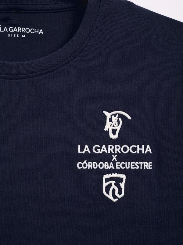 T-shirt Córdoba Ecuestre | Bleu Marine