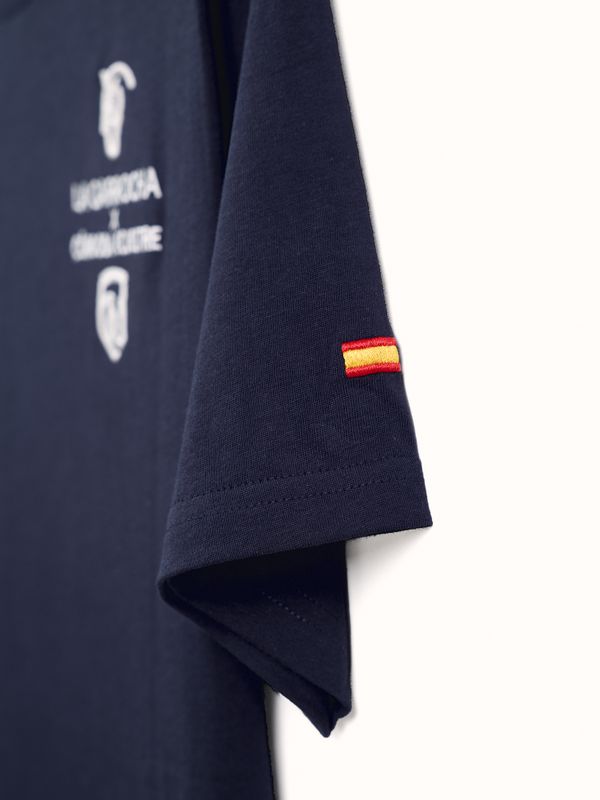 T-shirt Córdoba Ecuestre | Bleu Marine