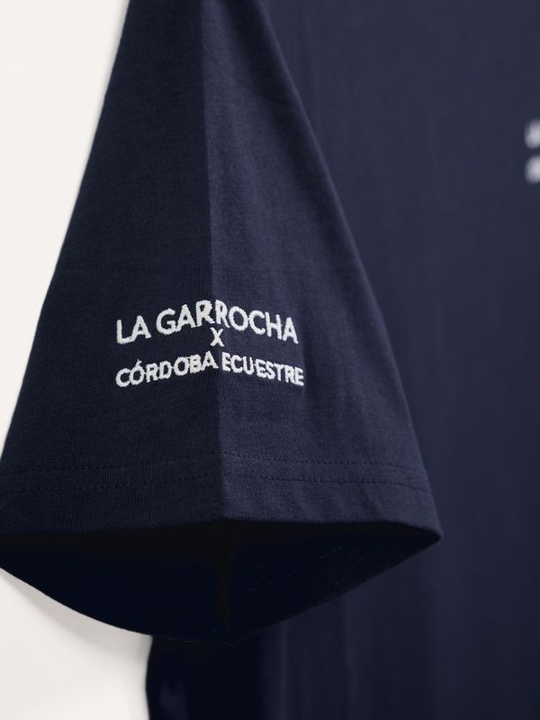 T-shirt Córdoba Ecuestre | Bleu Marine