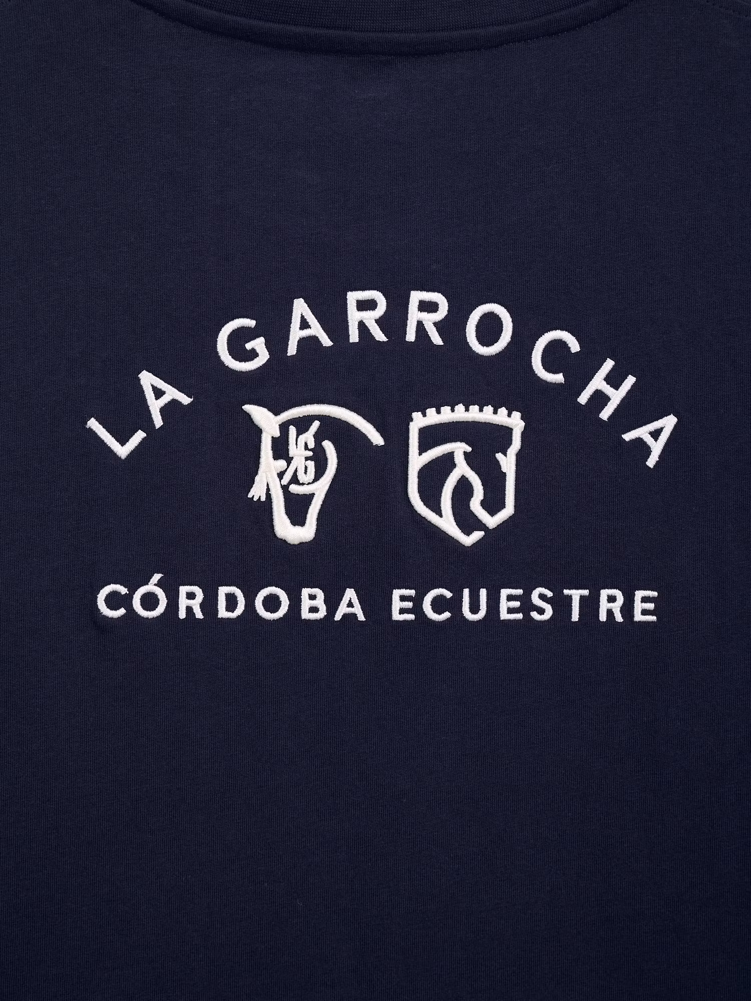 Camiseta Córdoba Ecuestre | Marino