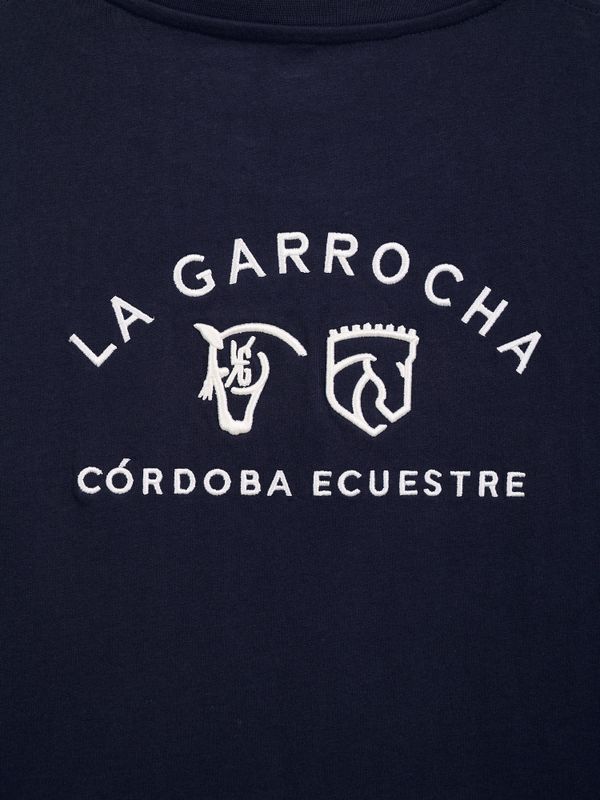 T-shirt Córdoba Ecuestre | Bleu Marine