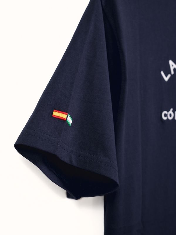 T-shirt Córdoba Ecuestre | Bleu Marine