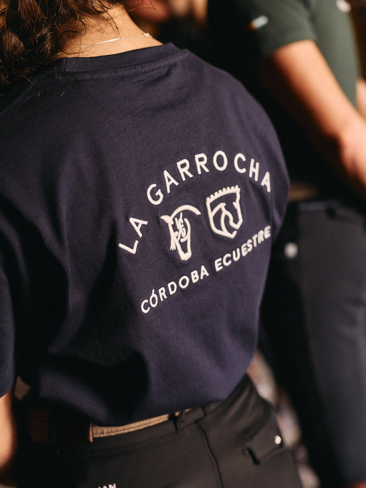 Camiseta Córdoba Ecuestre | Marino