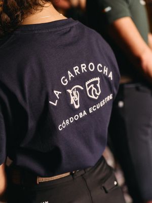 T-shirt Córdoba Ecuestre | Azul Marinho
