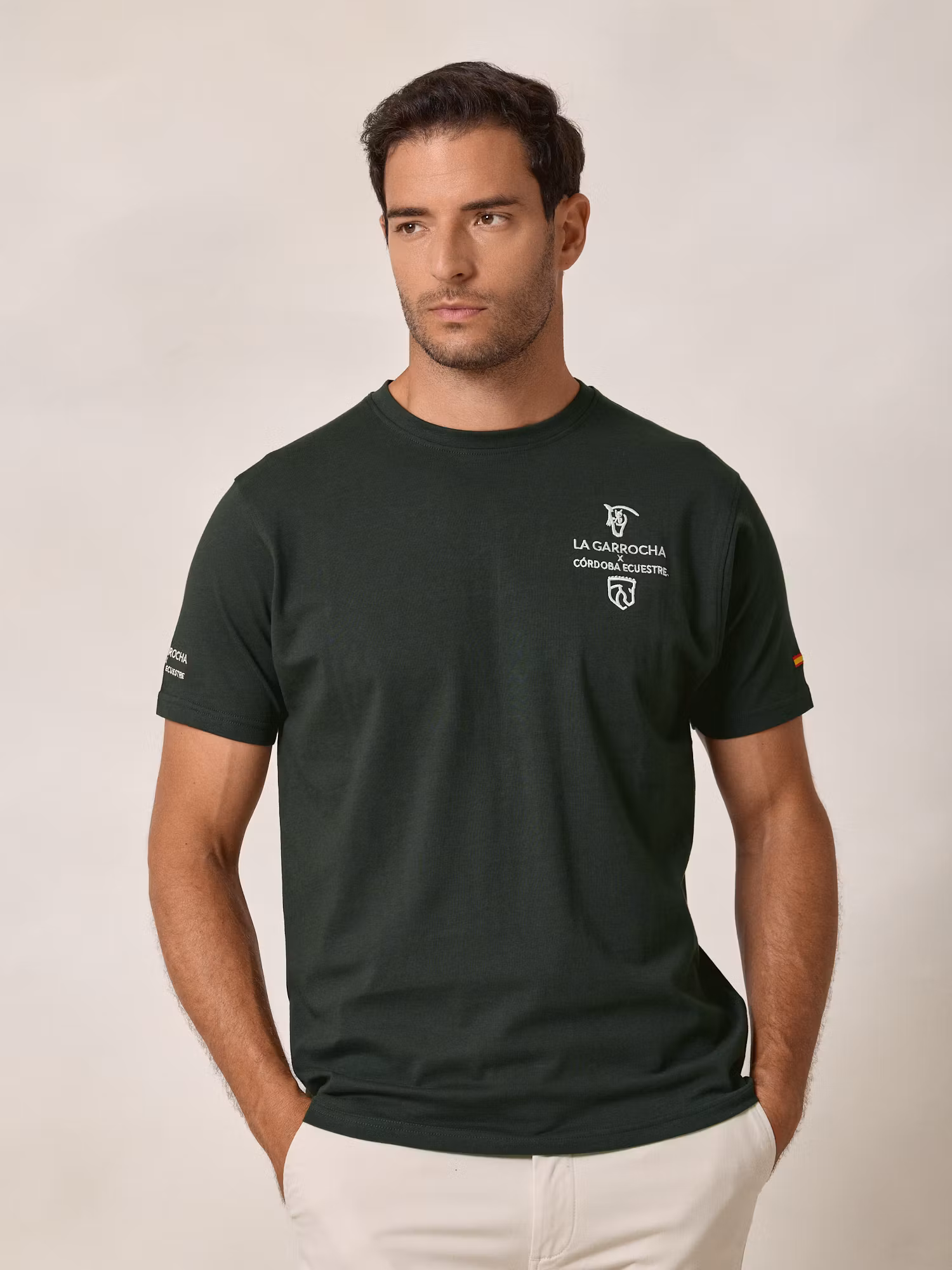 Camiseta Córdoba Ecuestre | Abeto