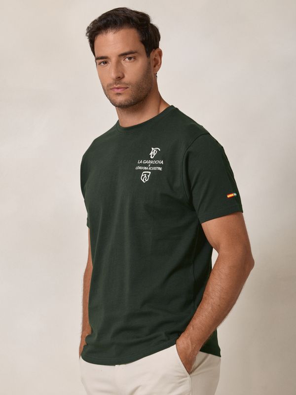 Córdoba Ecuestre T-shirt | Fir Green