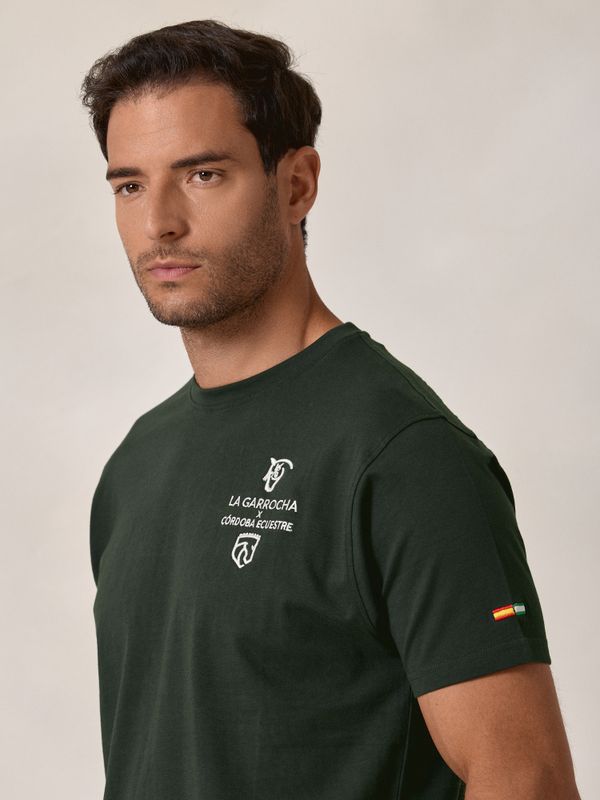 Córdoba Ecuestre T-shirt | Fir Green