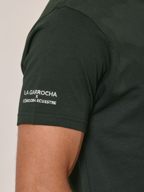 Córdoba Ecuestre T-shirt | Fir Green