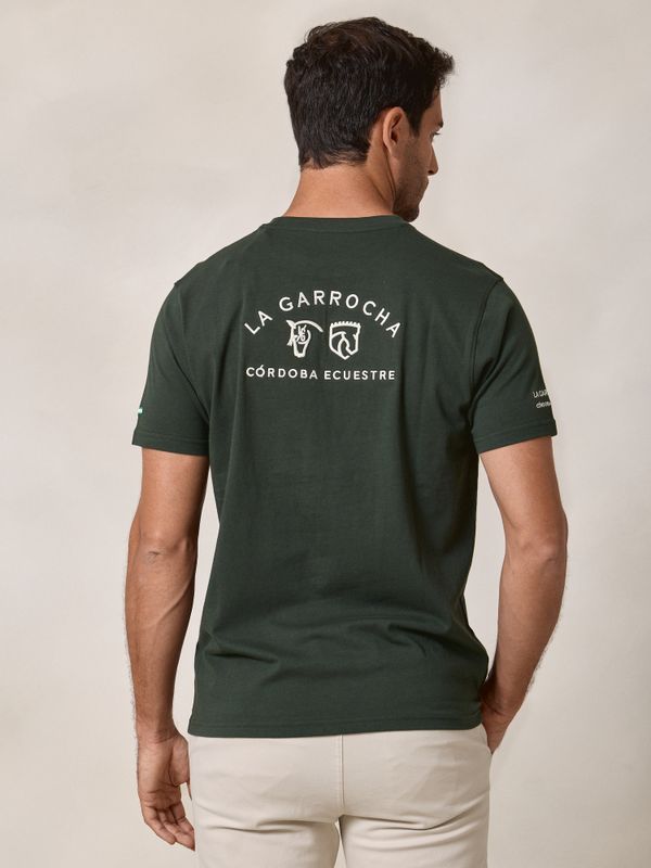 Córdoba Ecuestre T-shirt | Fir Green