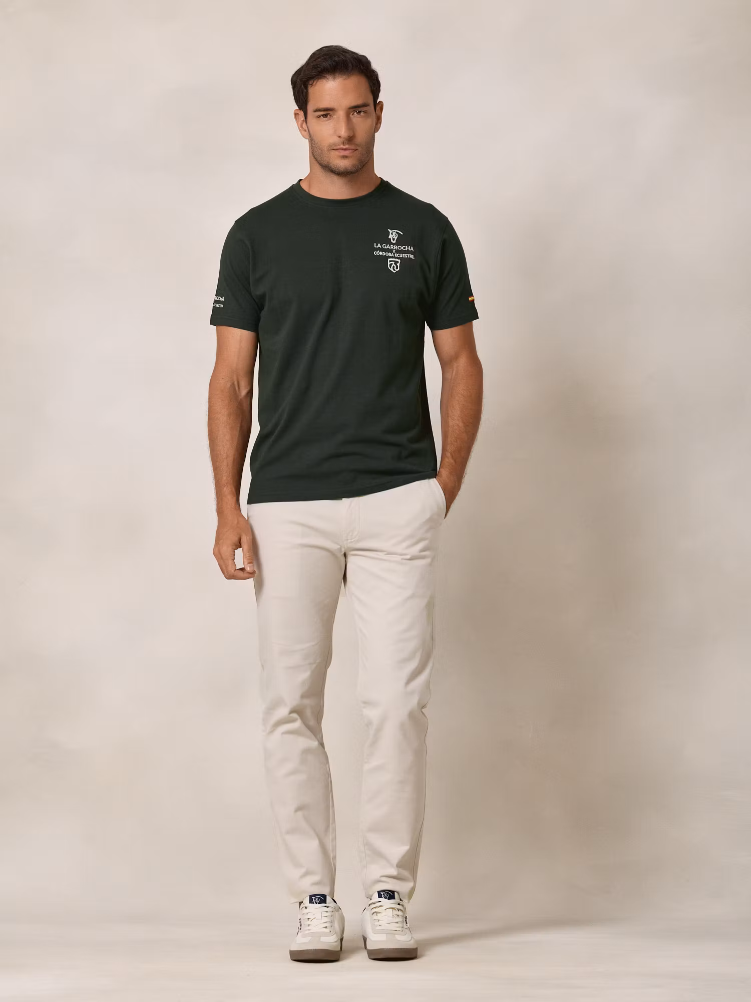 Camiseta Córdoba Ecuestre | Abeto