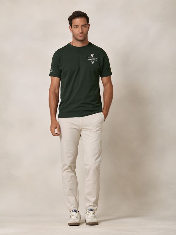 Córdoba Ecuestre T-shirt | Fir Green