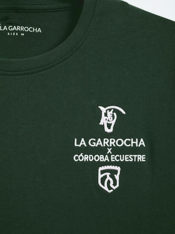 T-shirt Córdoba Ecuestre | Vert Sapin