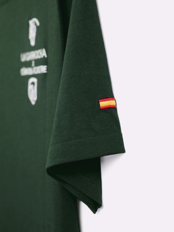 T-shirt Córdoba Ecuestre | Vert Sapin