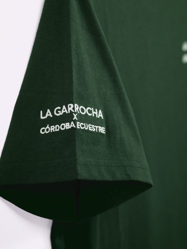 T-shirt Córdoba Ecuestre | Vert Sapin