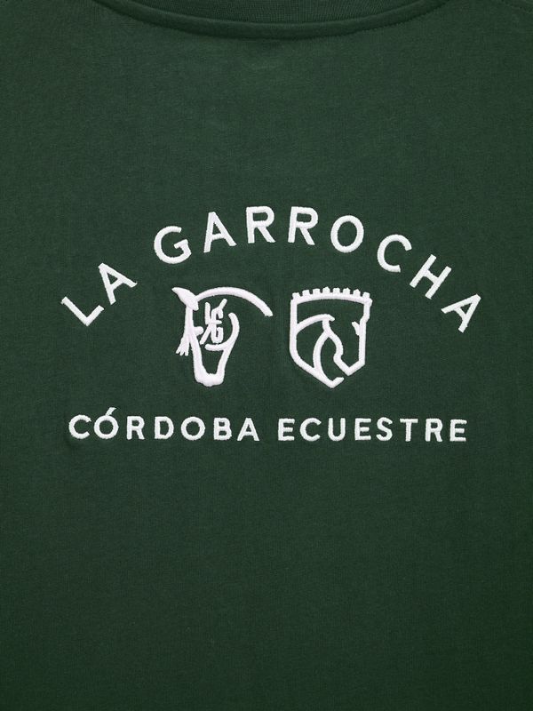 T-shirt Córdoba Ecuestre | Vert Sapin