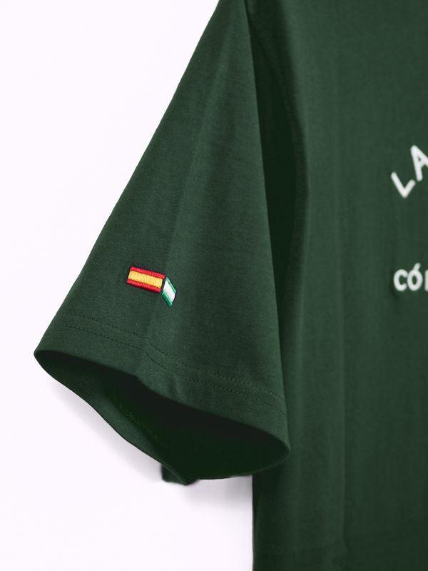 T-shirt Córdoba Ecuestre | Vert Sapin