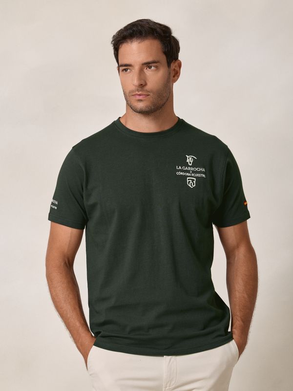 Córdoba Ecuestre T-shirt | Fir Green