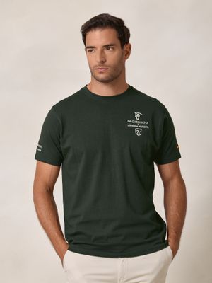 T-shirt Córdoba Ecuestre | Vert Sapin