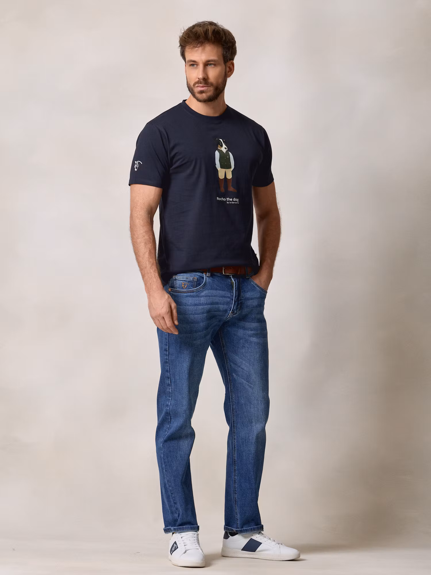 Camiseta Rocho | Marino