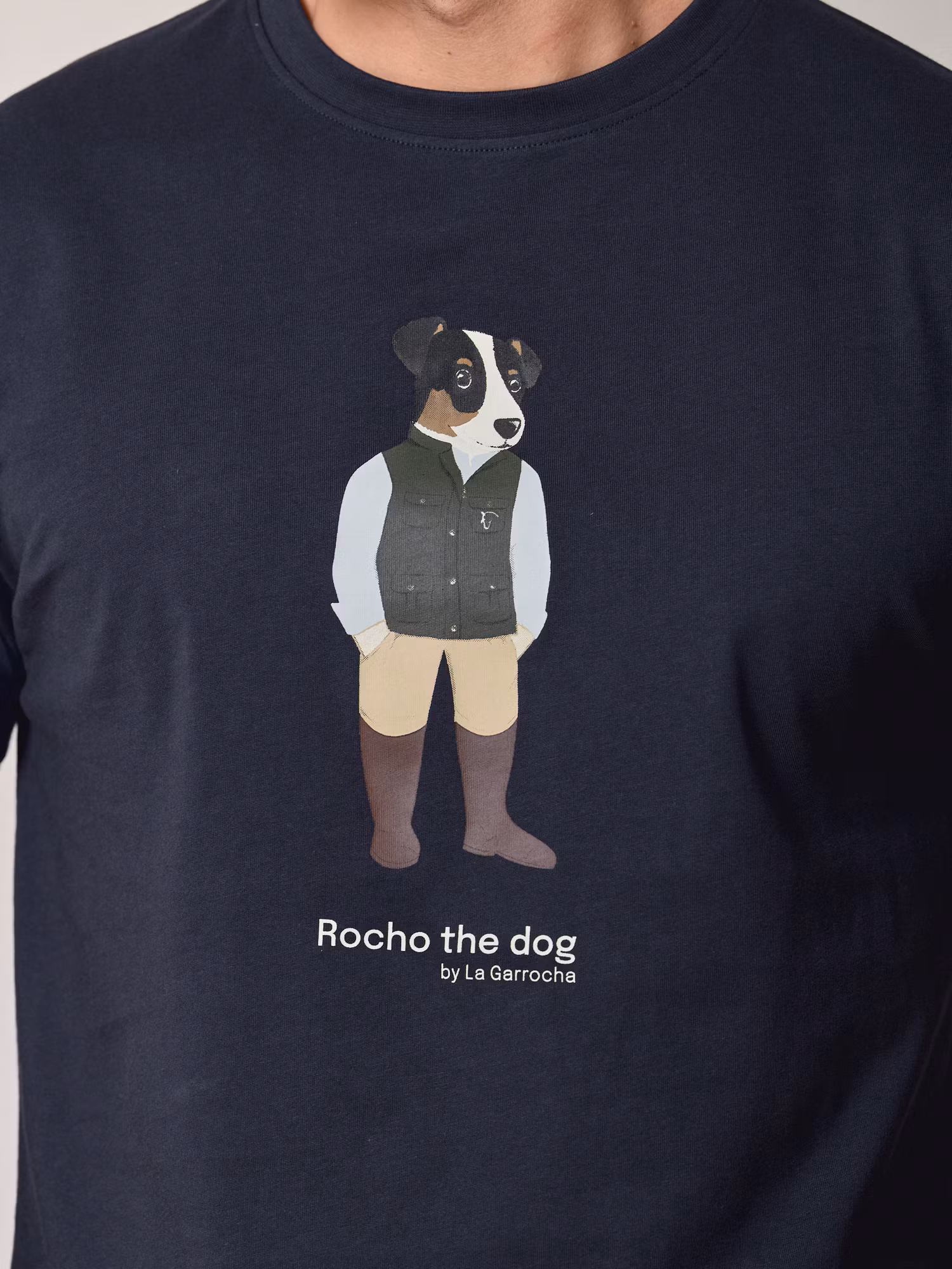 Camiseta Rocho | Marino