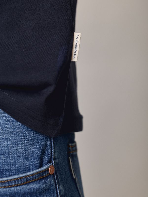 T-shirt Rocho | Azul Marinho