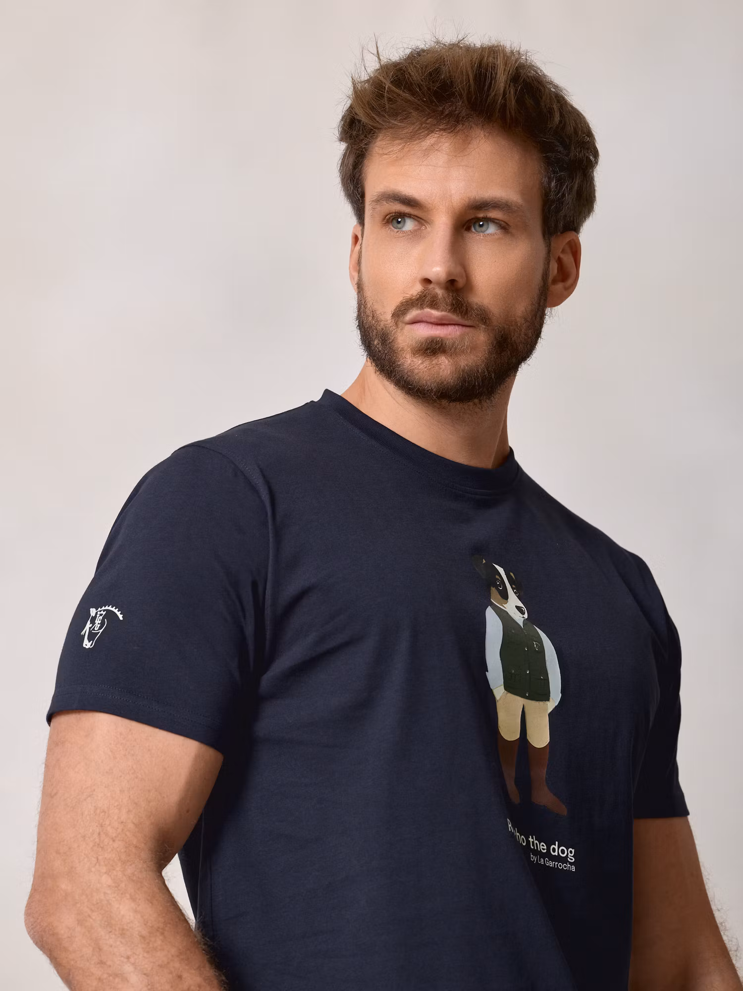 Camiseta Rocho | Marino