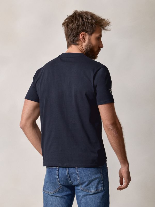 T-shirt Rocho | Azul Marinho